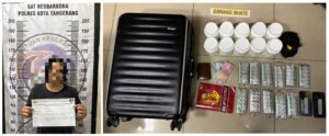 Polresta Tangerang Ungkap Penjualan Obat Keras Ilegal Jenis Tramadol, Trihexyphenidyl, dan Hexymer, Satu Tersangka Diamankan**