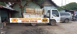 Gudang BBM ilegal yang masih beraktivitas di sigam