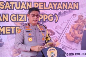 Polda Metro Jaya Bangun Satuan Pelayanan Pemenuhan Gizi