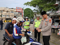 AKBP Endro melakukan sosialisasi secara masif melalui berbagai