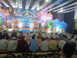 Buka Puasa bersama Di rumah Dinas wakil walikota prabumulih Franky Nasril, S, kom, MM