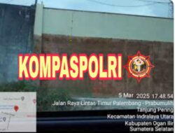 Aduh Lagi, Lagi dan Lagi Gudang BBM yang diduga ilegal Jenis Solar bersarang di Ogan Ilir 